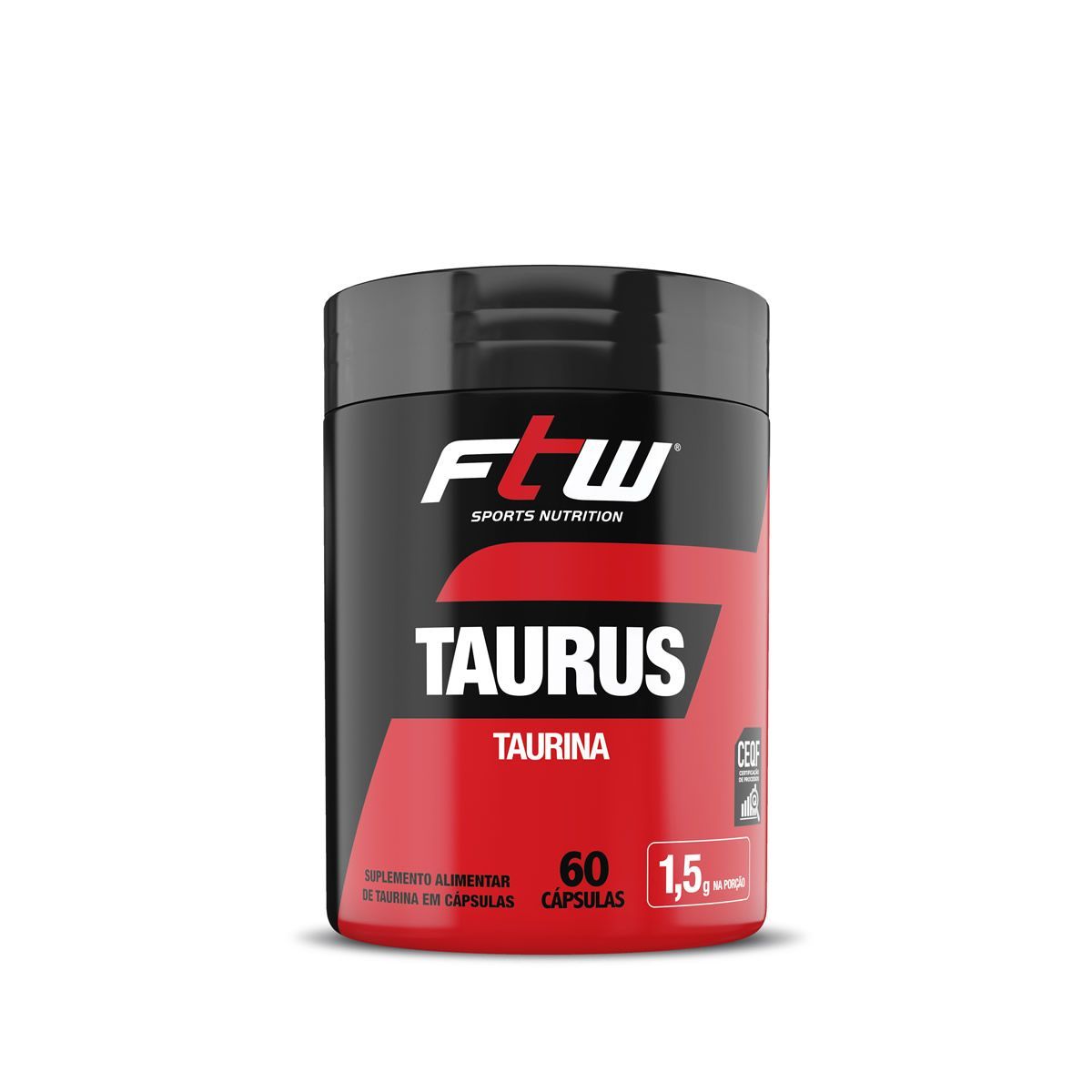 Taurus Taurina - 60 C�psulas - FTW