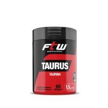 Taurus Taurina - 60 C�psulas - FTW