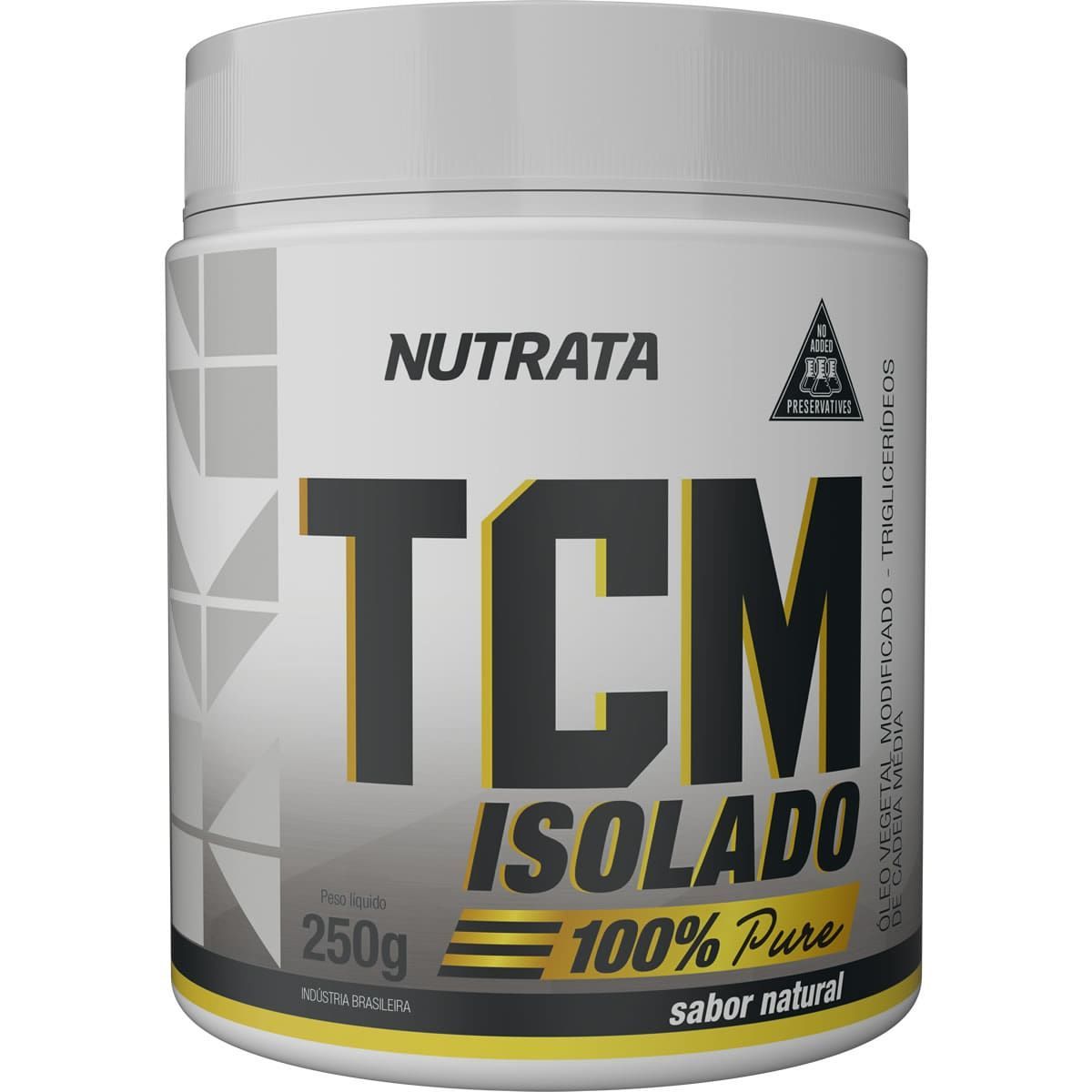 TCM Isolado - 250g Natural - Nutrata*** Data Venc. 30/08/2023