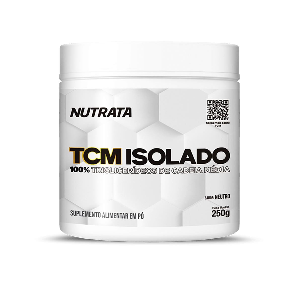 TCM Isolado - 250g Natural - Nutrata