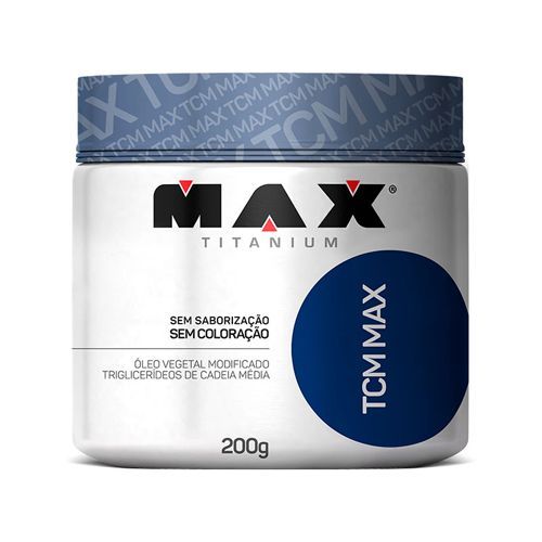 TCM Max - 200g - Max Titanium