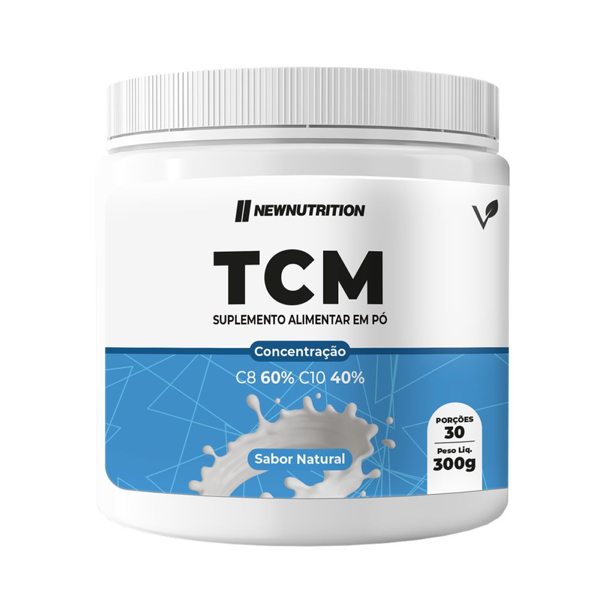 TCM Powder - 300g Natural - NewNutrition
