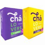 Combo - TeaQuieta - 60 Sach�s + TeaFina - 60 Sach�s - Ch� Lovers