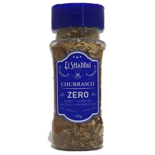 Tempero Churrasco 60g - El Shaddai Gourmet