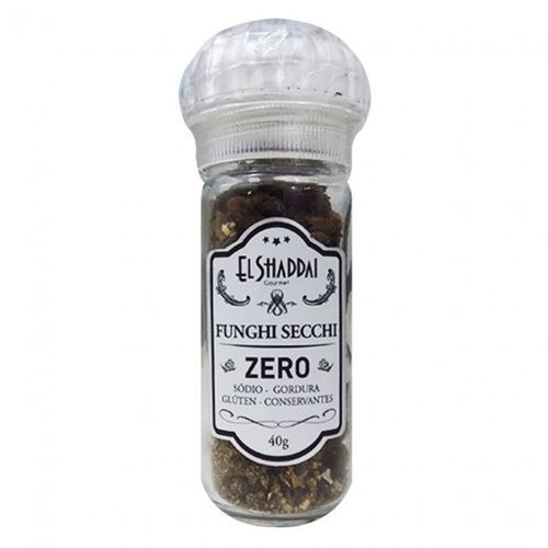 Tempero Fungui Secchi 40g - El Shaddai Gourmet