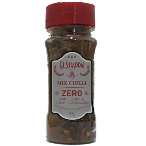 Tempero Mix Chilli 52g - El Shaddai Gourmet
