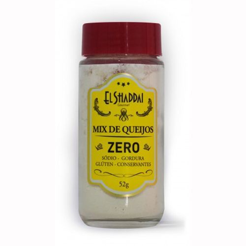 Tempero Mix de Queijos - 52g - El Shaddai Gourmet