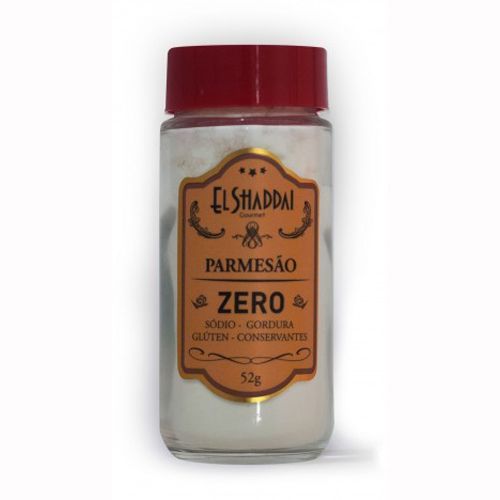Tempero Parmes�o 52g - El Shaddai Gourmet