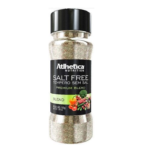 Tempero Salt Free - 55g Blend - Atlhetica