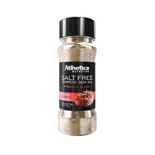 Tempero Salt Free - 55g Carne - Atlhetica