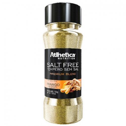 Tempero Salt Free - 55g Frango - Atlhetica