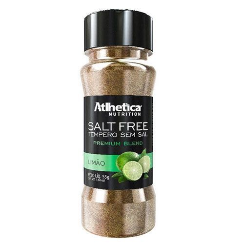 Tempero Salt Free - 55g Lim�o - Atlhetica