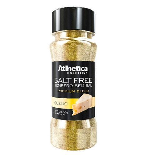 Tempero Salt Free - 55g Queijo - Atlhetica