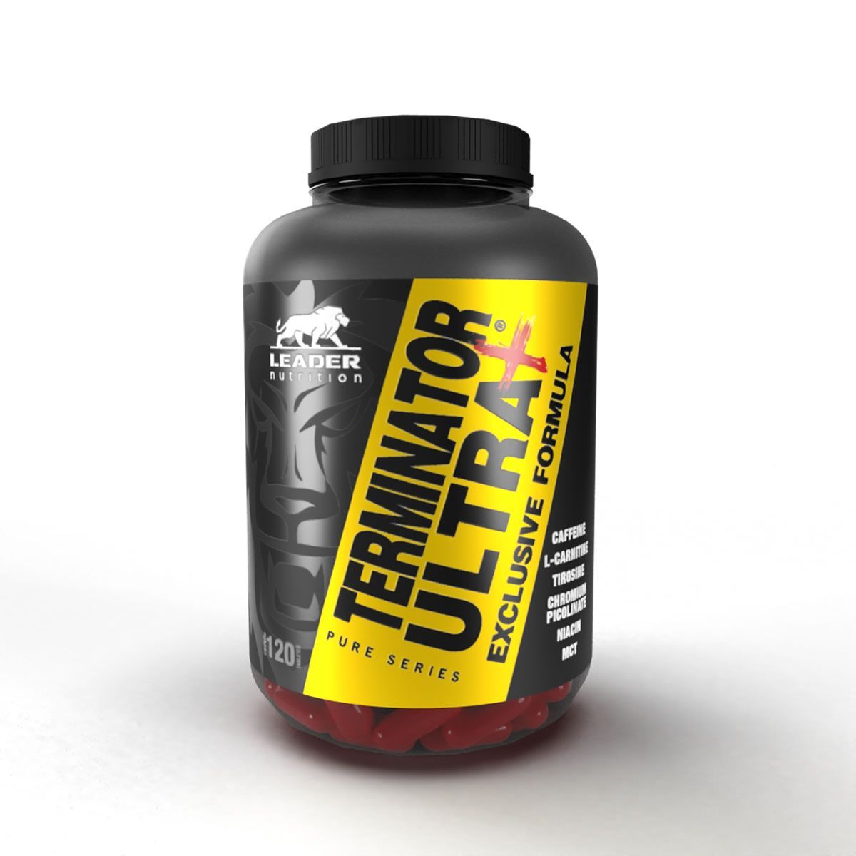 Terminator Ultra Mais - 120 C�psulas - Leader Nutrition