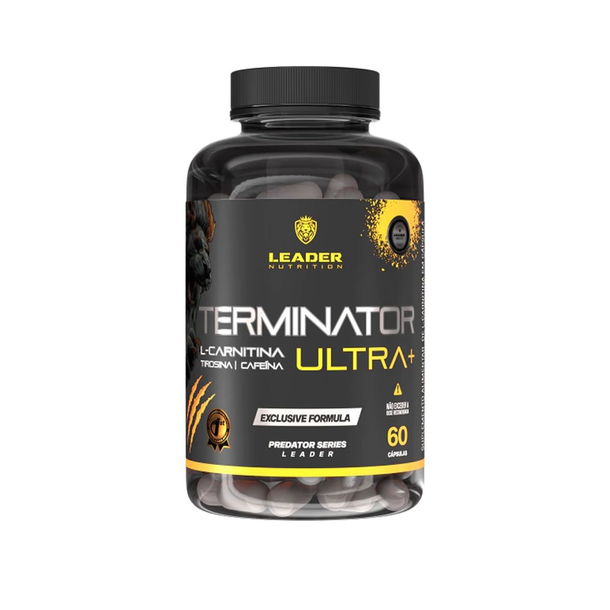 Terminator Ultra Mais - 60 C�psulas - Leader Nutrition