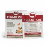 Termo Plus - 30 Sach�s 4g Tangerina Com Ch� Verde - Vitafor