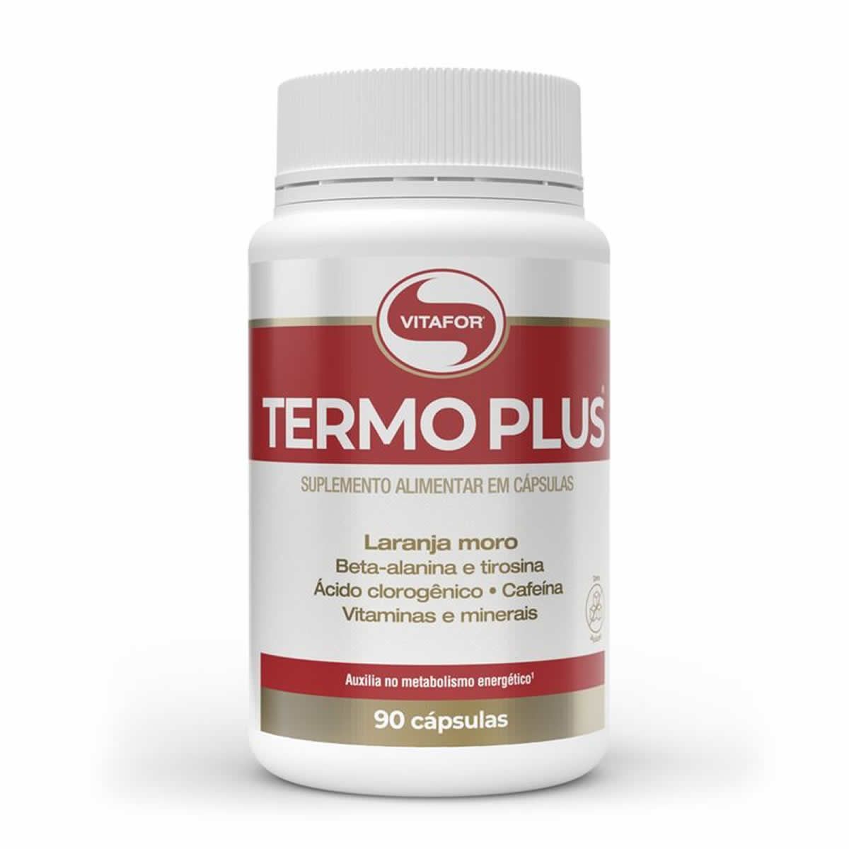 Termo Plus - 90 C�psulas - Vitafor