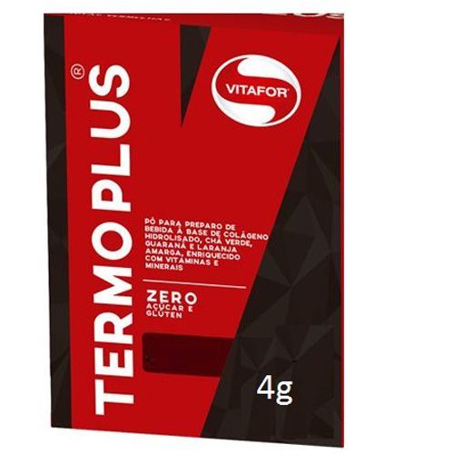 Termo Plus - 1 sach� 4g Frutas Tropicais - Vitafor