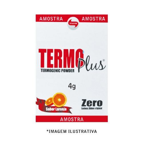 Termo Plus - 1 sach� 4g Laranja - Vitafor