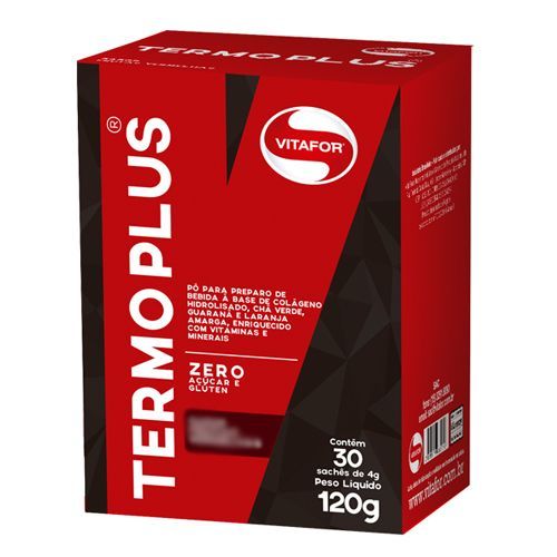 Termo Plus - 30 sach�s Lim�o - Vitafor