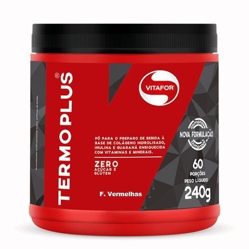 Termo Plus Nova Formula - 240g  Frutas Vermelhas - Vitafor
