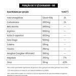 Test On Energy e Testosterone Booster - 240g Pink Lemonade - Adaptogen