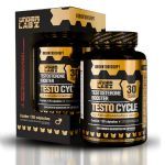 Testo Cycle - 120 Capsulas - Under Labz