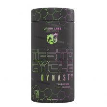 Testo Cycle Dynasty - 120 Tabletes - Under Labz