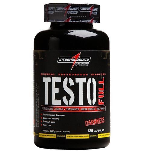 Testo Full Darkness - 120 c�psulas - Integralm�dica