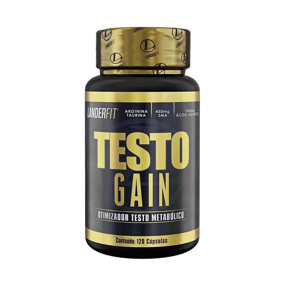 Testo Gain - 120 C�psulas - Landerfit