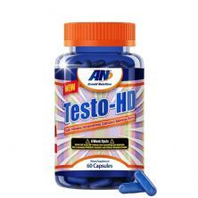 Testo HD - 60 C�psulas - Arnold Nutrition*** SEM LACRE ***Data Venc. 30/07/2021