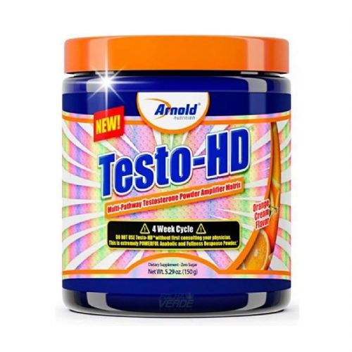 Testo-HD - Laranja 150g - Arnold Nutrition
