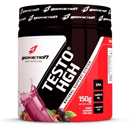 Testo HGH - 150g Guarana com A�ai - BodyAction