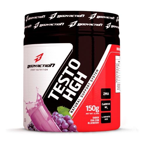 Testo HGH - 150g Uva  com BlueBerry -  BodyAction