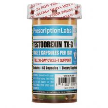 Testodrexin Tx-3 - 60 C�psulas Pr� Hormonal - PrescriptionLabs