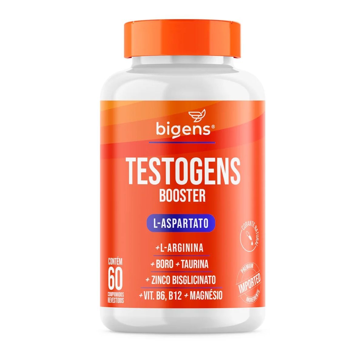 Testogens Booster - 60 Comprimidos - Bigens
