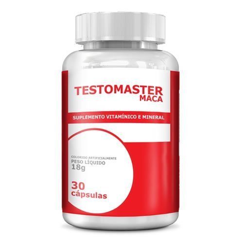 Testomaster Maca - 30 C�psulas - Intlab