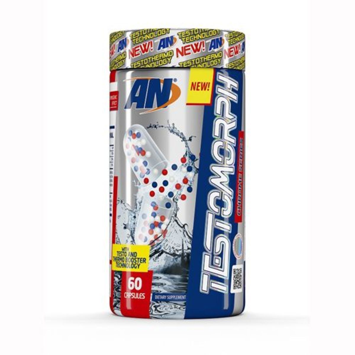 Testomorph Chrome Series AN - 60 C�psulas - Arnold Nutrition