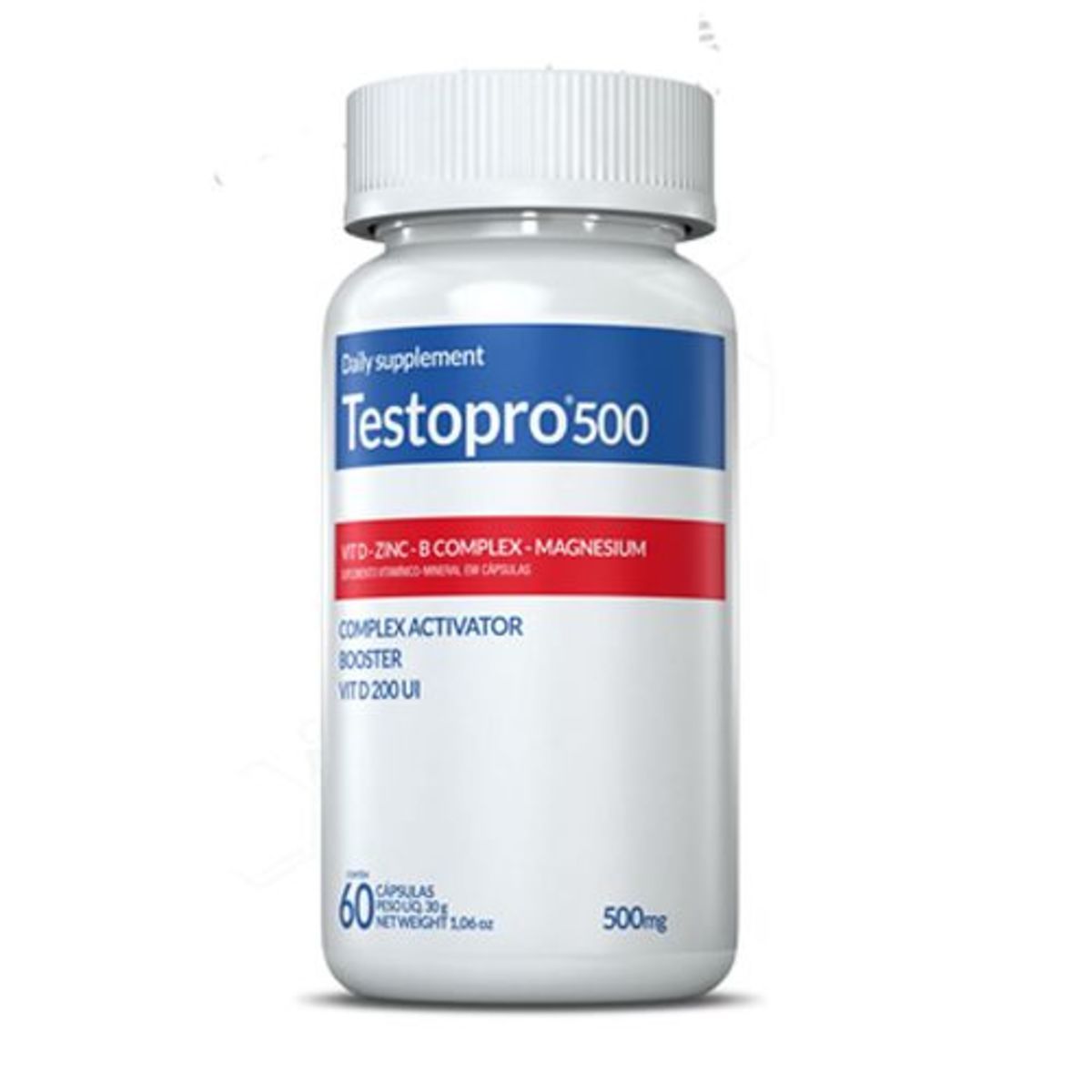 Testopro 500 - 60 C�psulas - Inove Nutrition*** Data Venc. 21/10/2023