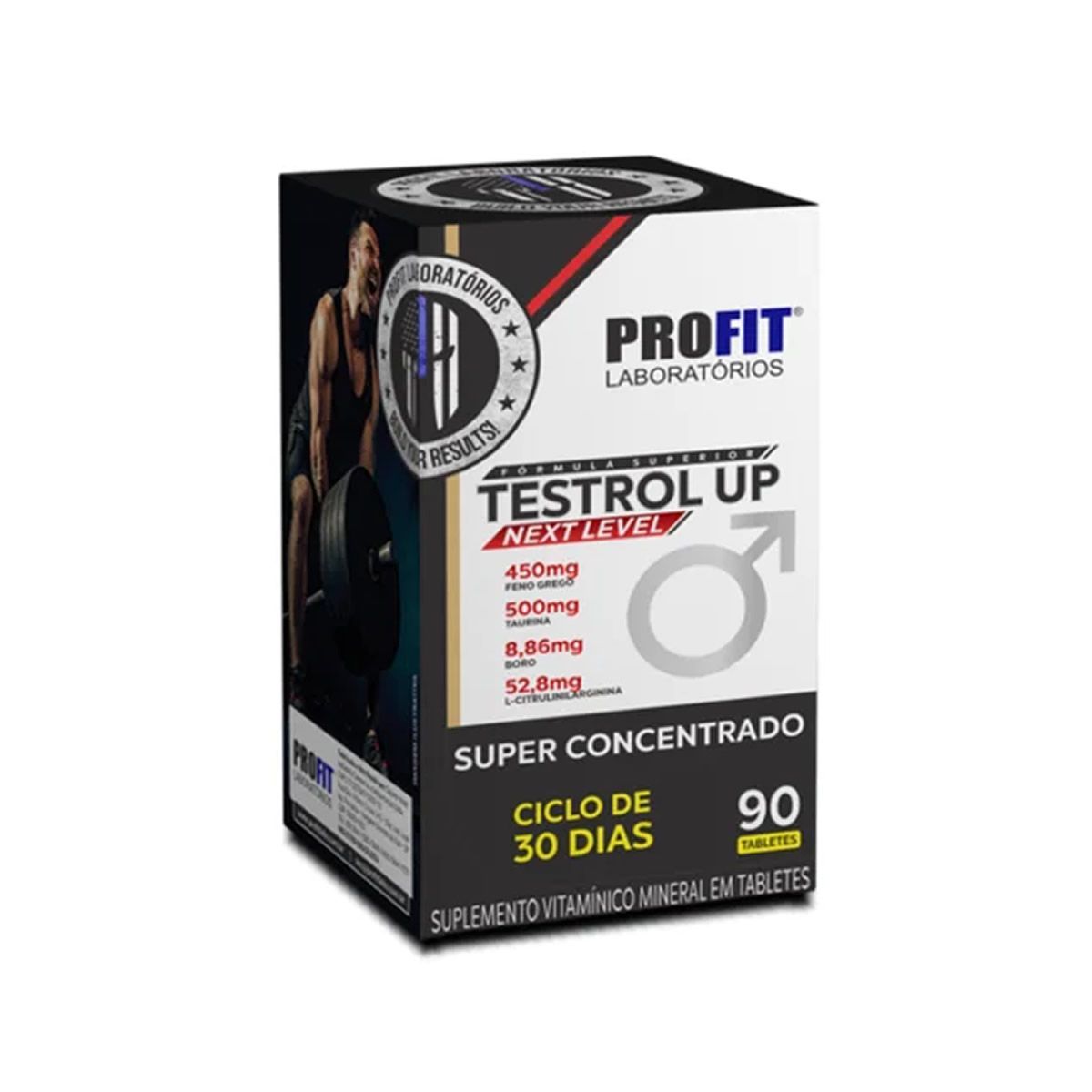 Testrol Up Next Level - 90 Tabletes - ProFit