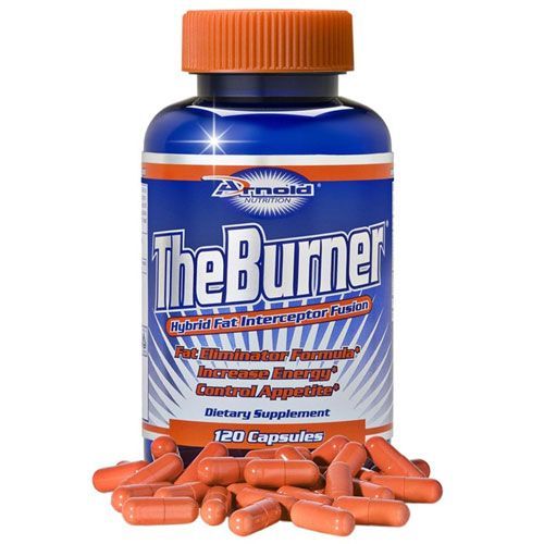 The Burner - 120 c�psulas - Arnold Nutrition