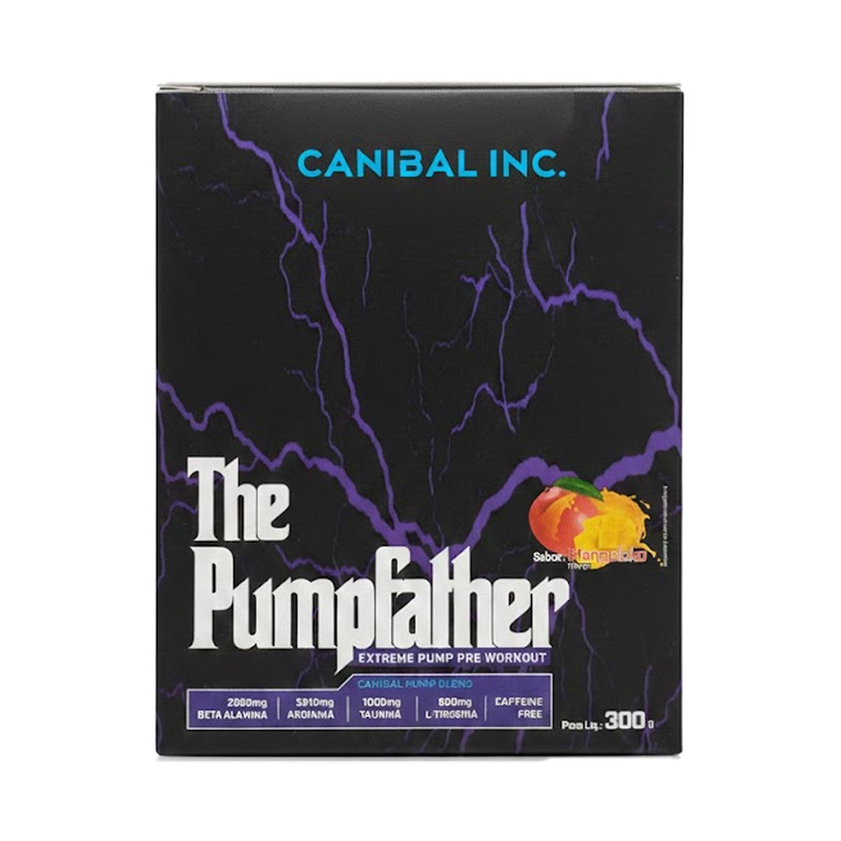 The Pumpfather - 30 Sach�s 10g Manga - Canibal