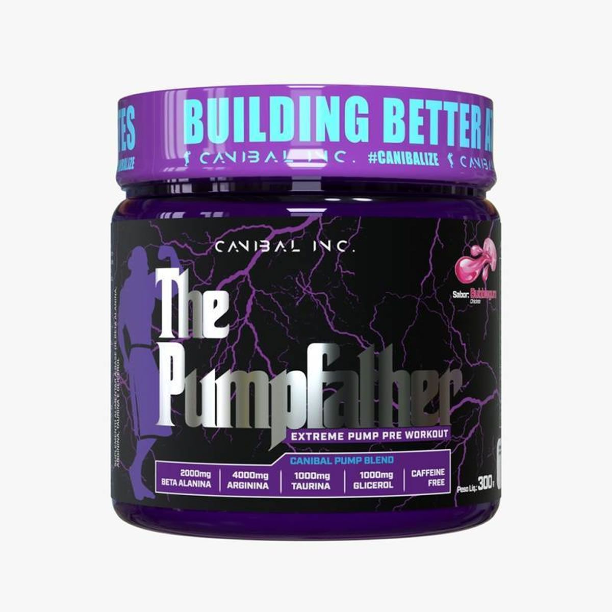 The Pumpfather - 300g Chiclete - Canibal