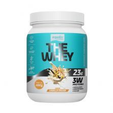 The Whey - 480g Vanilla Cream - Equaliv