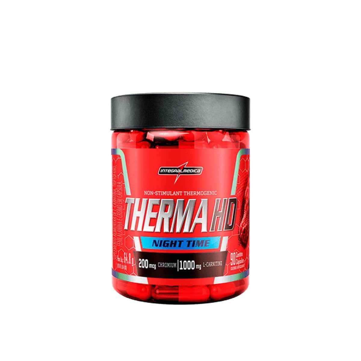Therma HD Night Time - 90 C�psulas - IntegralM�dica*** Data Venc. 30/07/2022