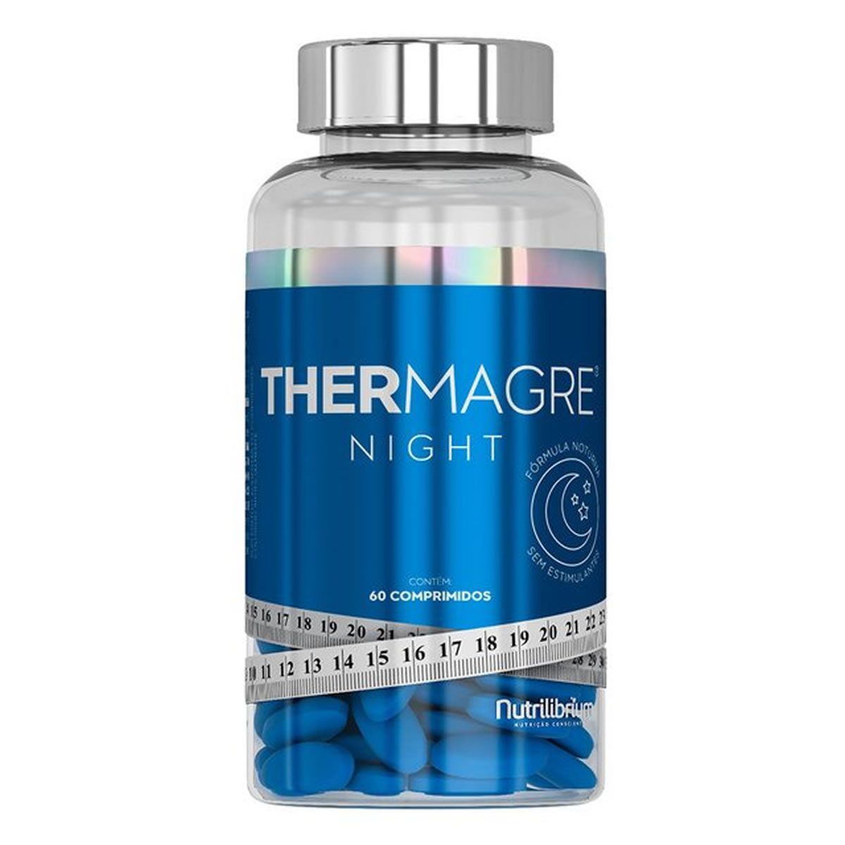 Thermagre Night - 60 Comprimidos - Nutrilibrium