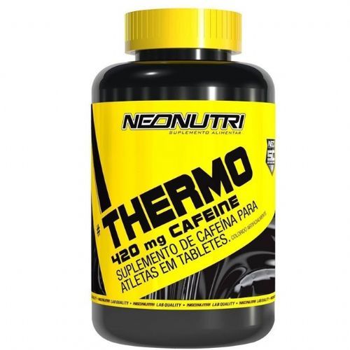 Thermo 420mg Cafeine - 60 Tabletes - NeoNutri