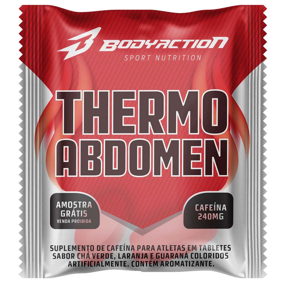 Thermo Abdomen - 02 Tabletes Amostra Gr�tis - Body Action