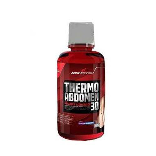 Thermo Abdomen 3D- 480ml Uva com Blue Berry - BodyAction