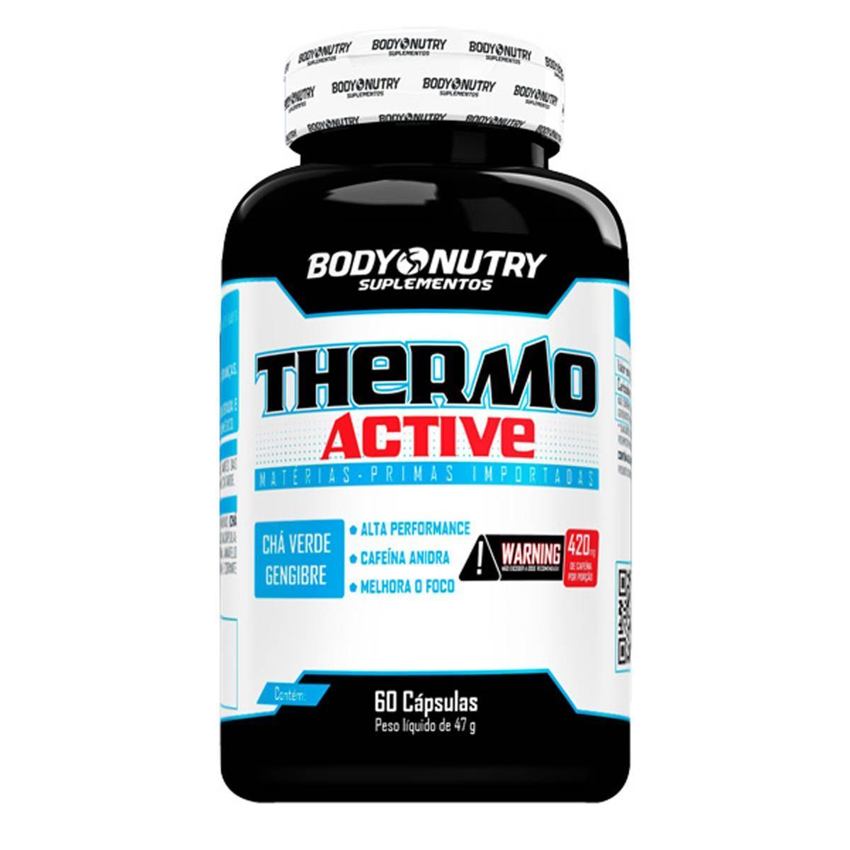 Thermo Active- 60 C�psulas - Body Nutry